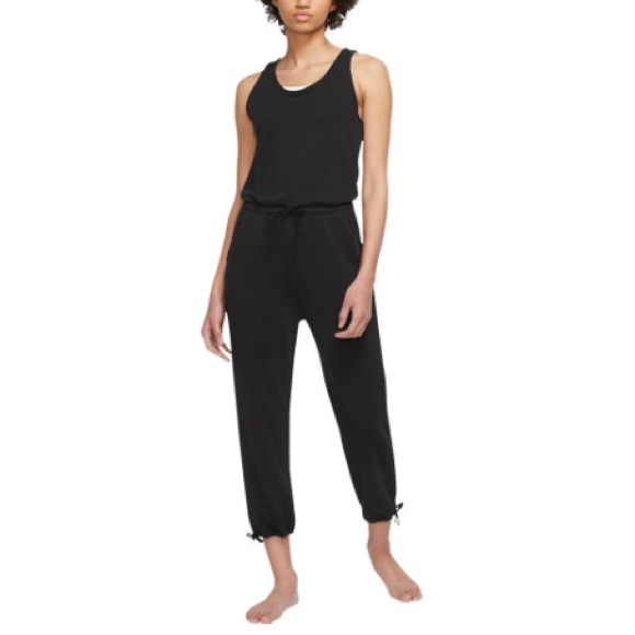 Nike Pants - ☑️NWT: NIKE✨ Women’s Yoga Jumpsuit - Size Medium